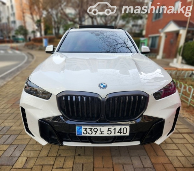 BMW X5 IV (G05/G18) Рестайлинг