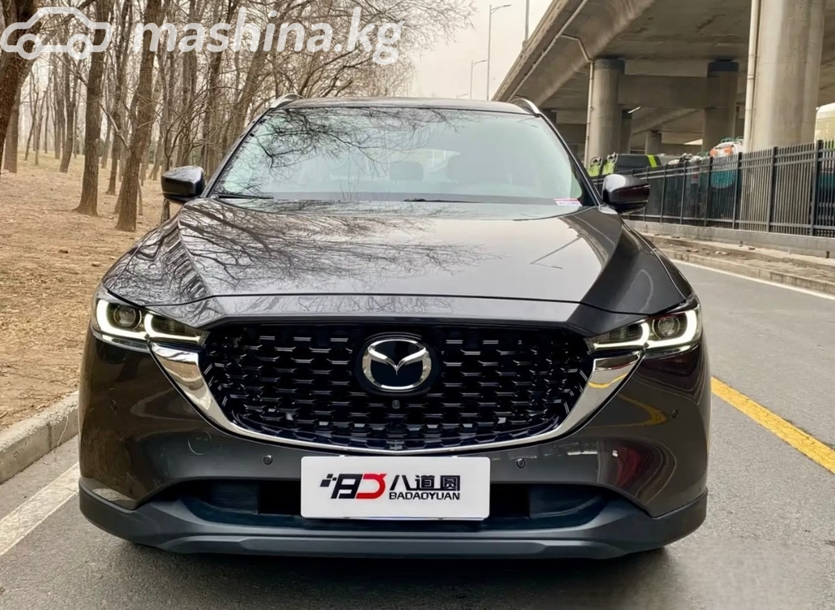 Mazda CX-5 II Рестайлинг