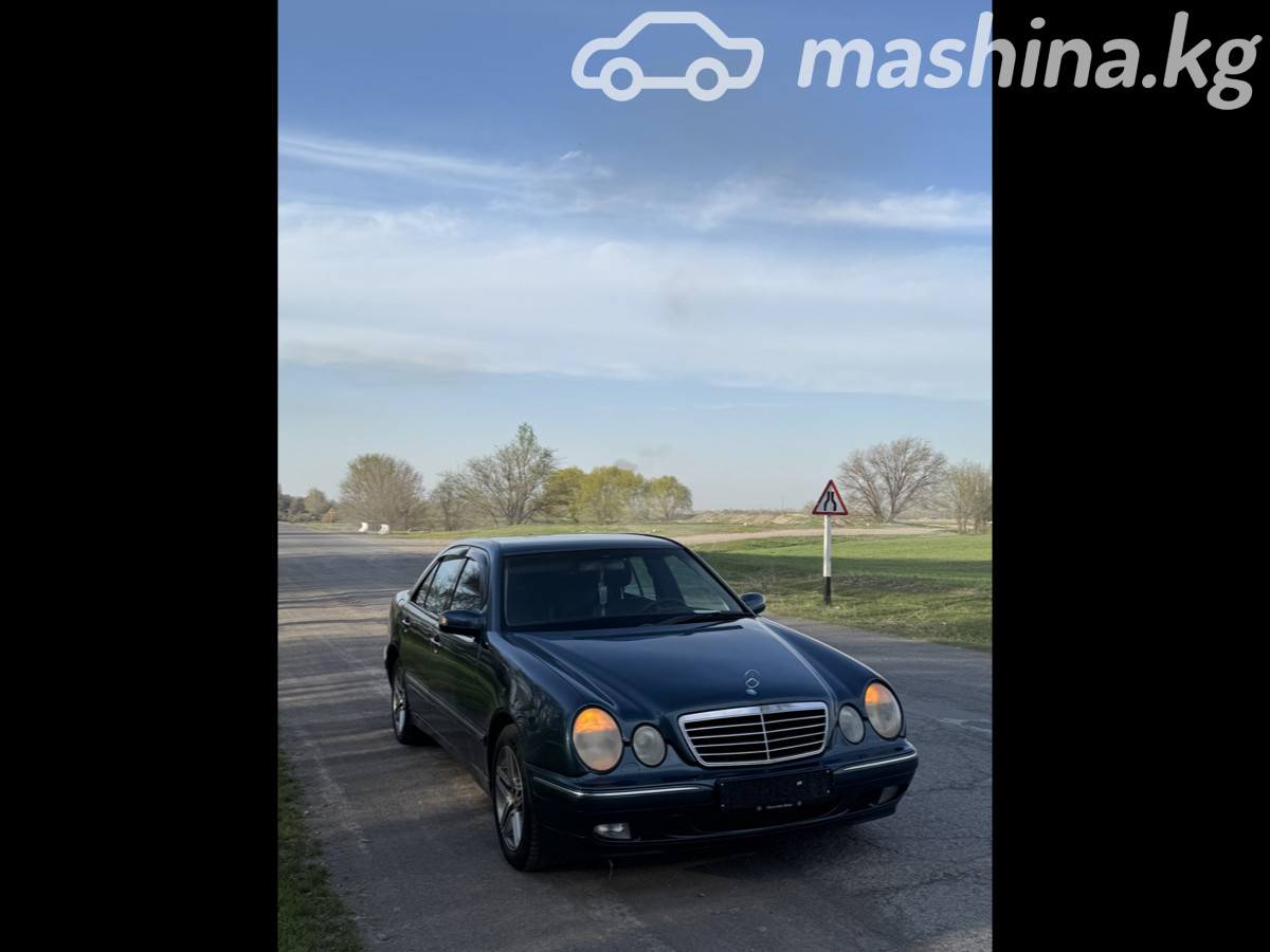 Mercedes-Benz E-Класс II (W210, S210) Рестайлинг