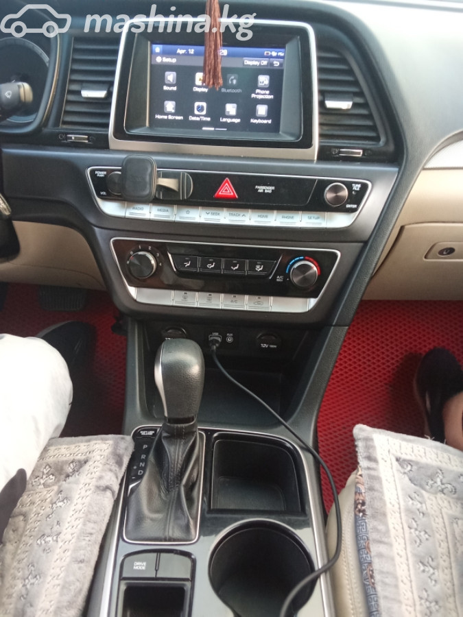 Hyundai Sonata VII (LF) Рестайлинг