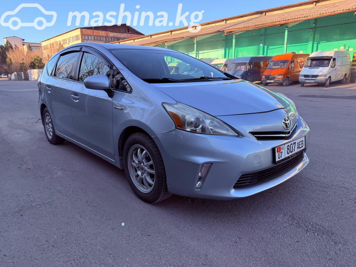 Toyota Prius v (+) I (ZVW40/41)