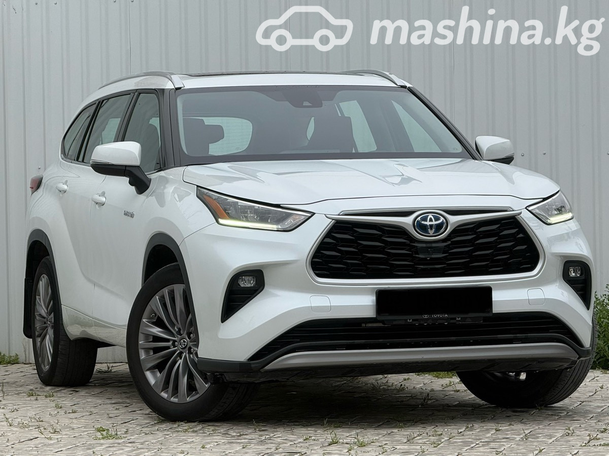 Toyota Highlander IV (U70)