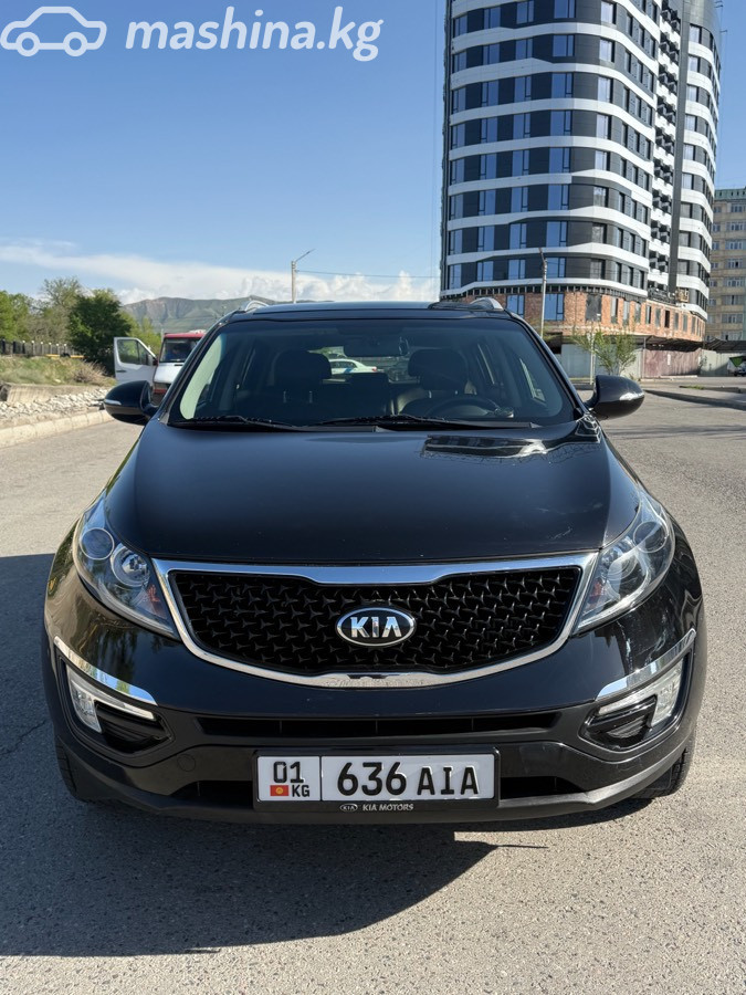 Kia Sportage III Рестайлинг