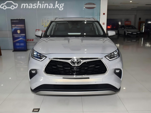 Toyota Highlander, 2026 — Toyota Highlander под заказ