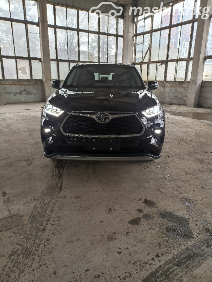 Toyota Highlander IV (U70)