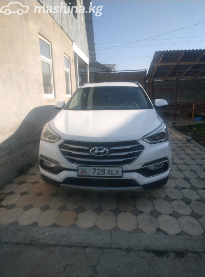 Hyundai Santa Fe III Рестайлинг
