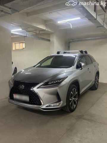 Lexus RX IV Рестайлинг 350L 3.5 AT — фото 4
