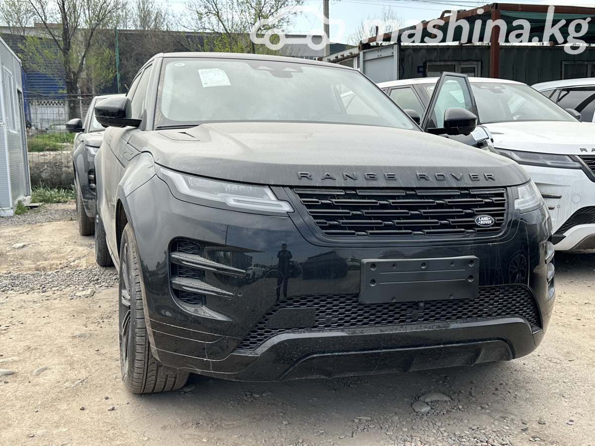 Land Rover Range Rover Evoque II Рестайлинг