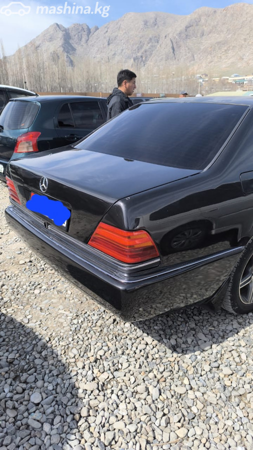 Mercedes-Benz S-Класс III (W140)
