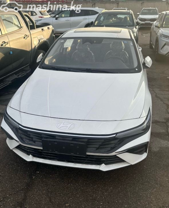 Hyundai Elantra VII (CN7) Рестайлинг