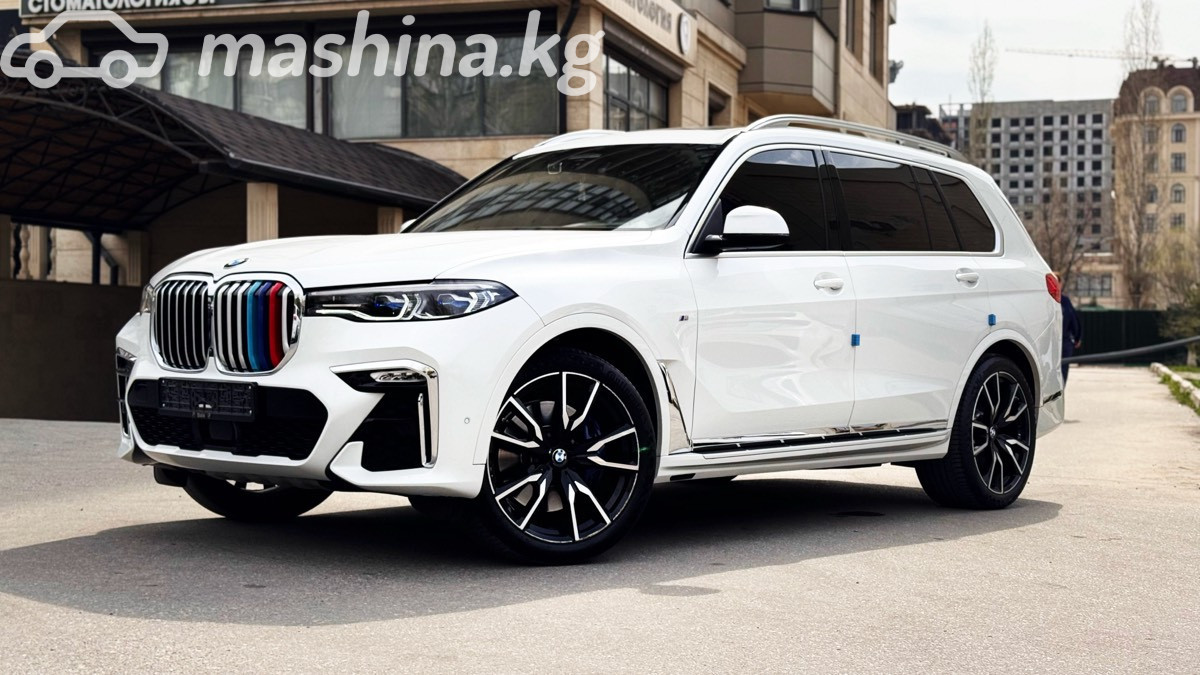 BMW X7 I (G07)