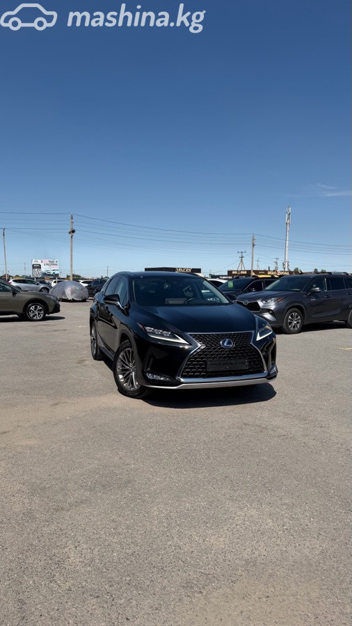 Lexus RX IV Рестайлинг