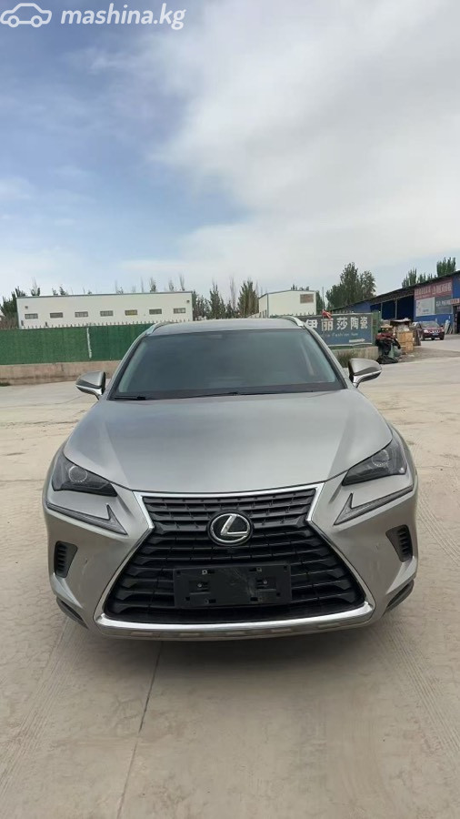 Lexus NX I Рестайлинг