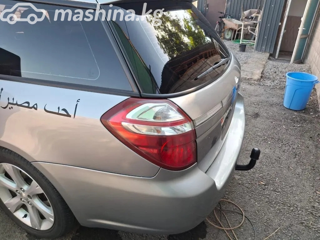 Subaru Legacy IV Рестайлинг