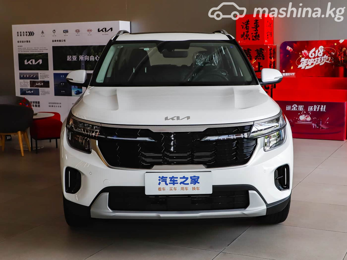 Kia Seltos I Рестайлинг