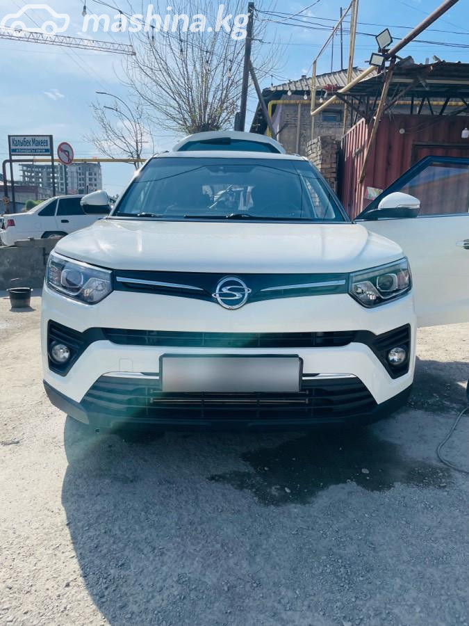 SsangYong Tivoli I Рестайлинг
