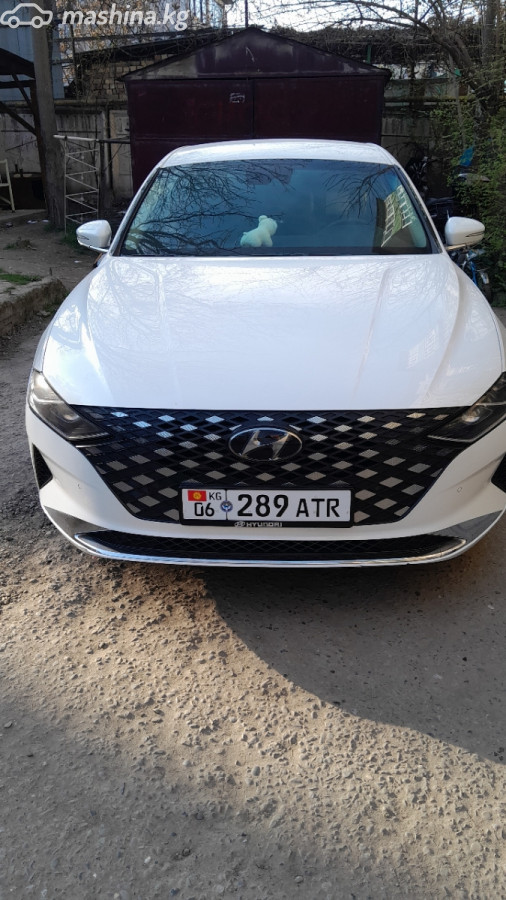 Hyundai Grandeur VI Рестайлинг