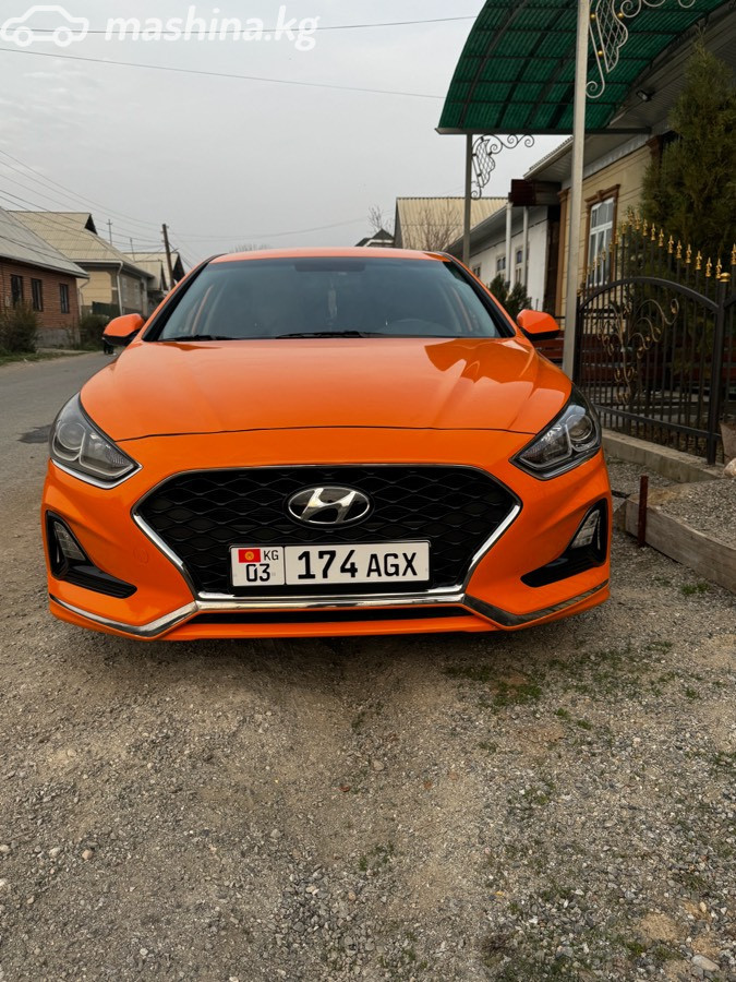 Hyundai Sonata VII (LF) Рестайлинг