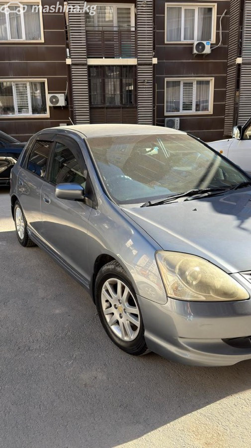 Honda Civic VII Рестайлинг