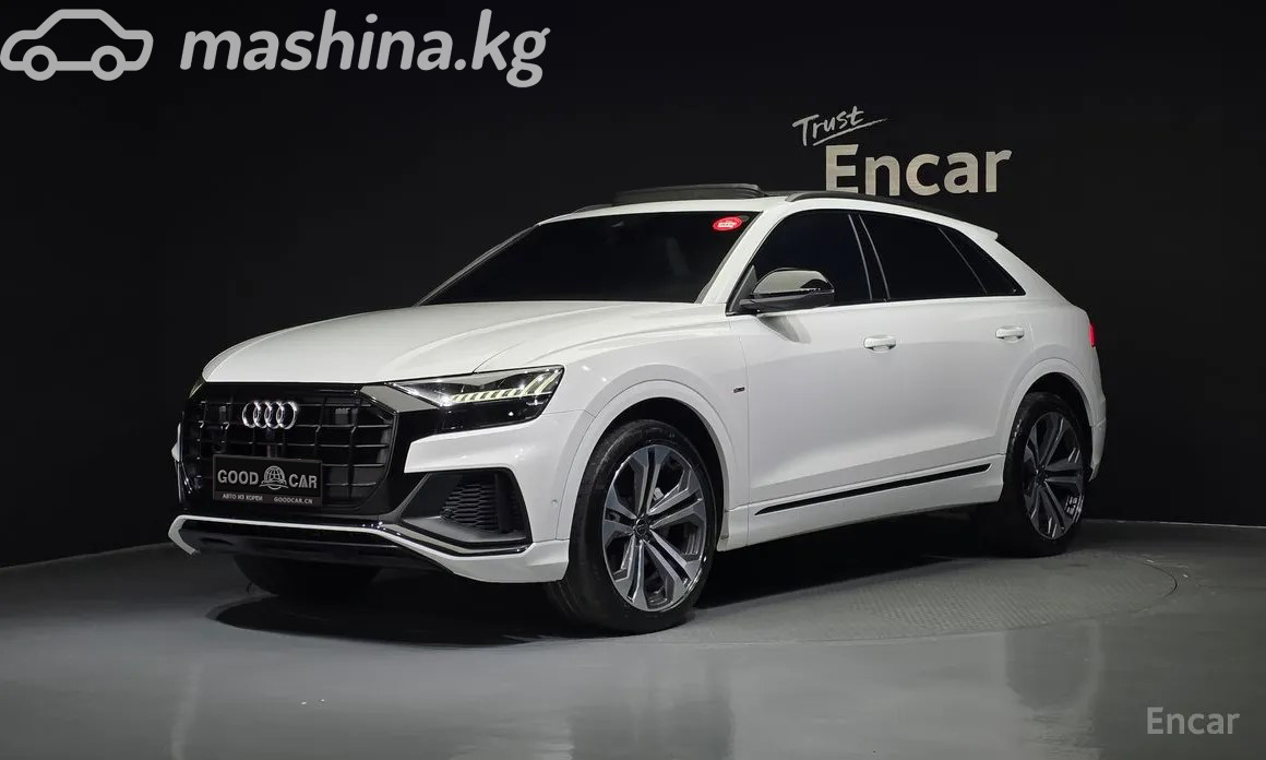 Audi Q8 I (4M) Рестайлинг