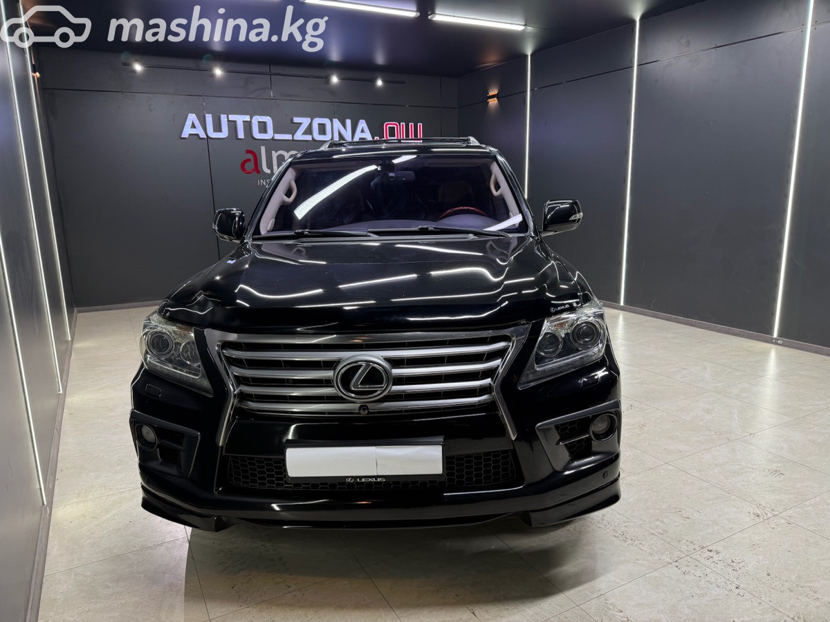Lexus LX III Рестайлинг