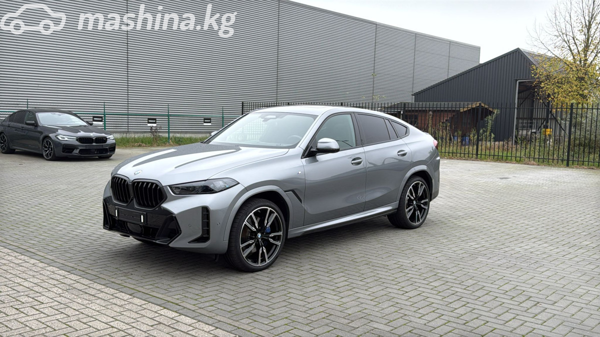 BMW X6 III (G06) Рестайлинг