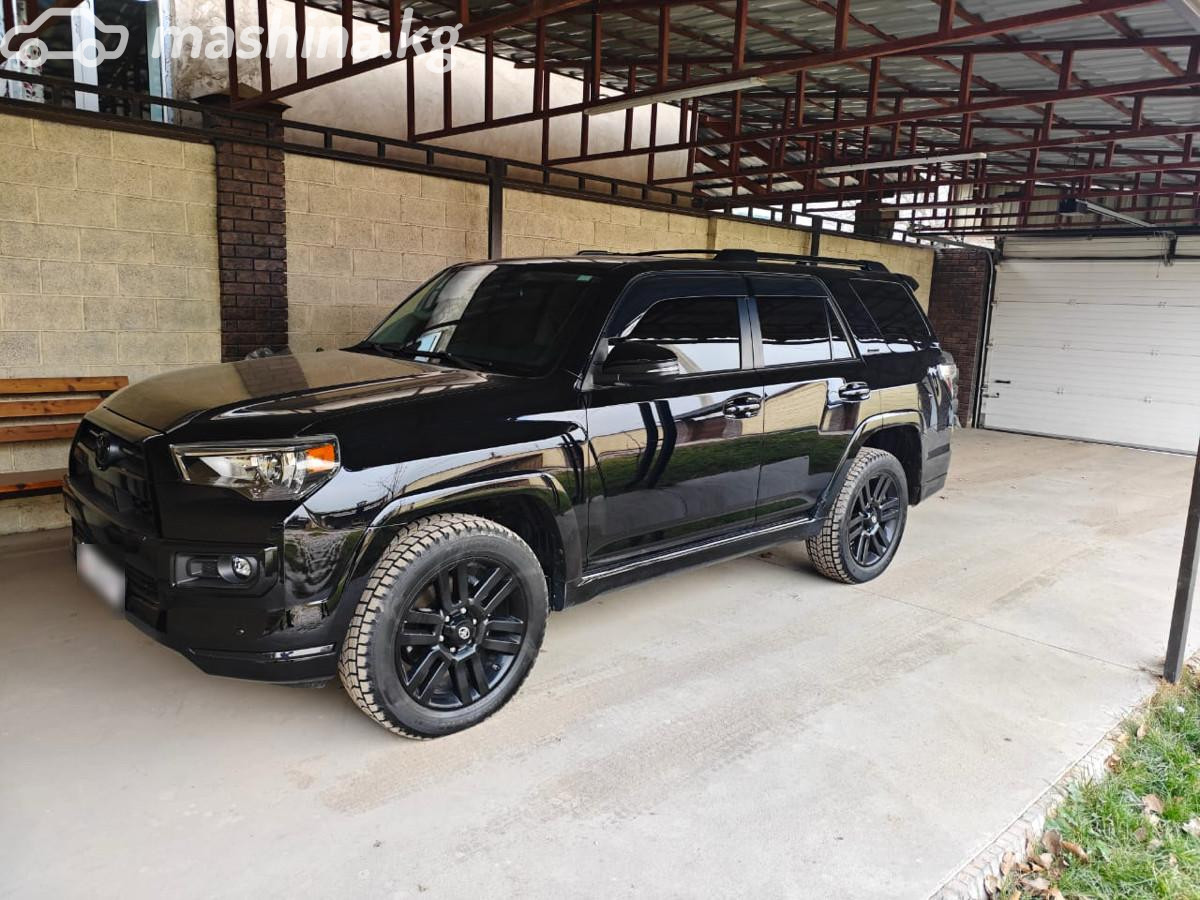 Toyota 4Runner V Рестайлинг