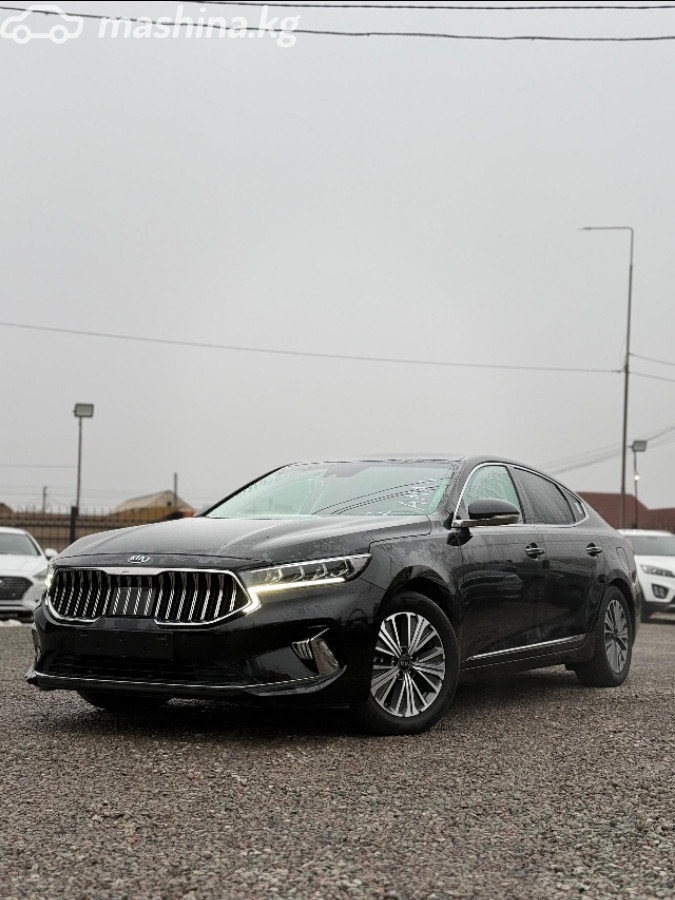 Kia K7 YG (II) Рестайлинг