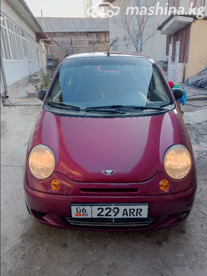 Daewoo Matiz I Рестайлинг