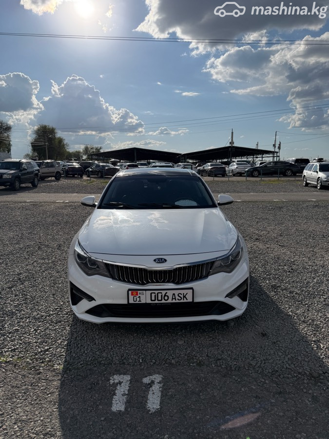 Kia K5 II