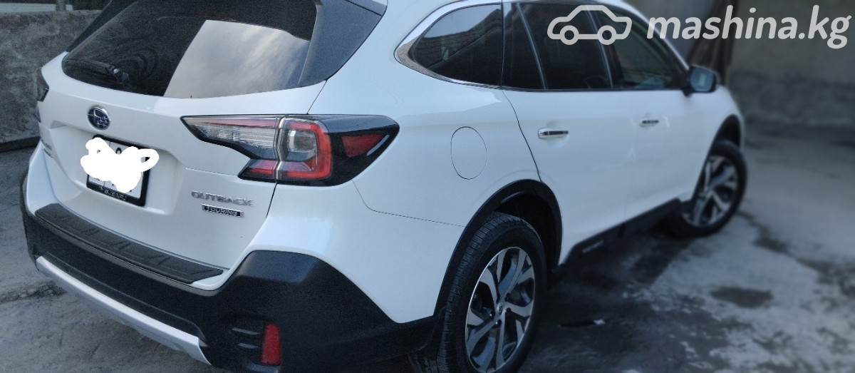 Subaru Outback V Рестайлинг