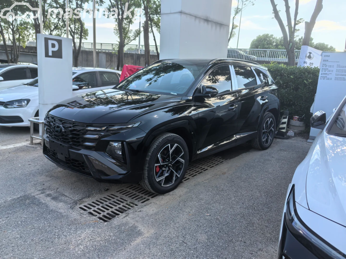 Hyundai Tucson IV Рестайлинг