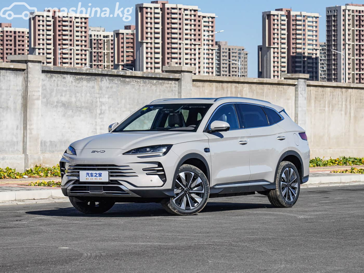 BYD Song Plus I Рестайлинг