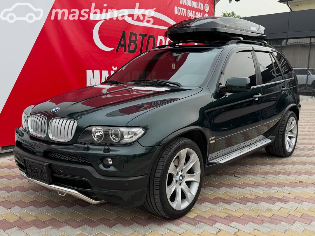 BMW X5 I (E53) Рестайлинг