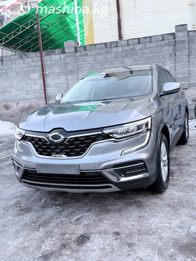 Renault Samsung QM6 I Рестайлинг