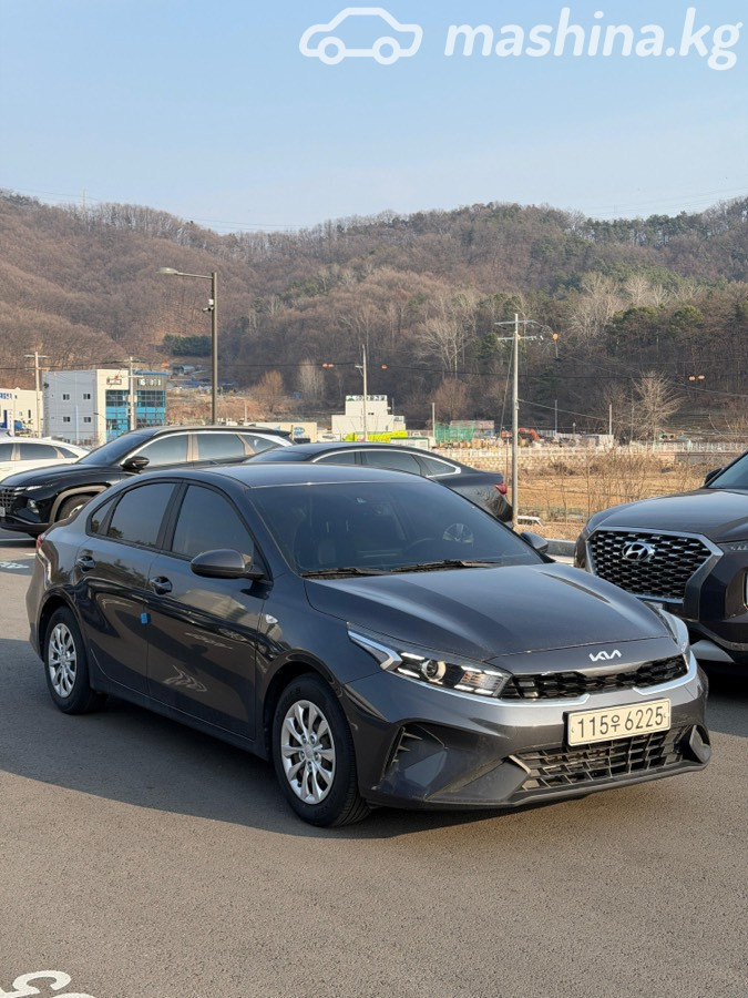 Kia K3 II Рестайлинг