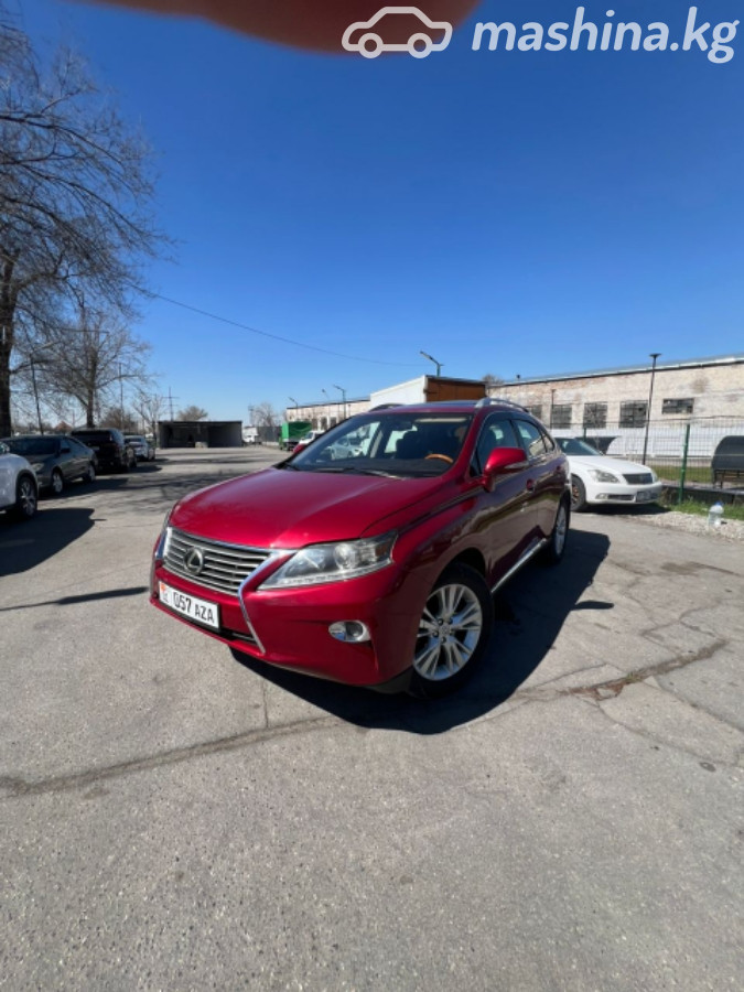 Lexus RX III Рестайлинг