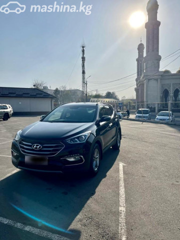 Hyundai Santa Fe III Рестайлинг 2.4 AT