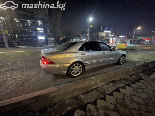 Mercedes-Benz S-Класс IV (W220) 430 4.3 AT — фото 3