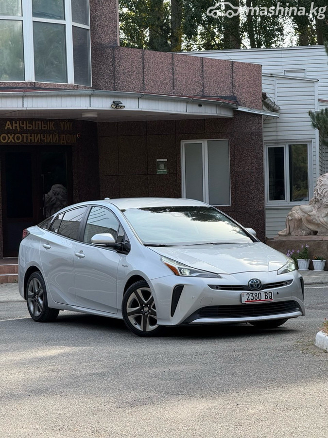 Toyota Prius IV Рестайлинг (XW50)