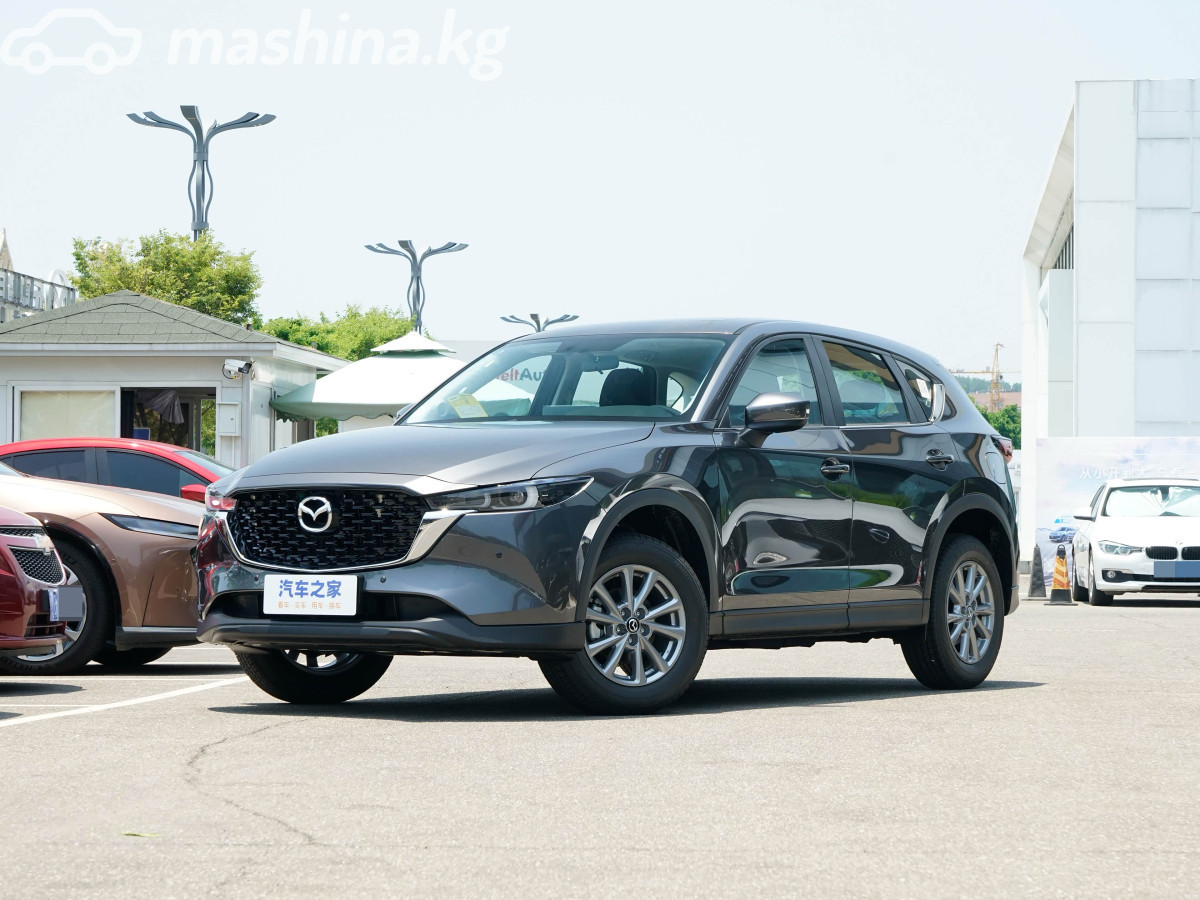 Mazda CX-5 II Рестайлинг