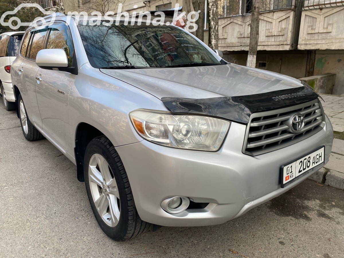 Toyota Highlander II (U40)