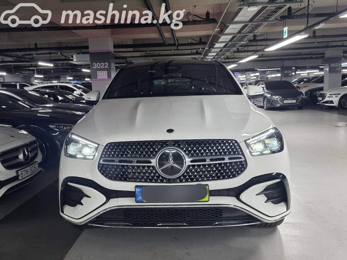 Mercedes-Benz GLE II (V167) Рестайлинг