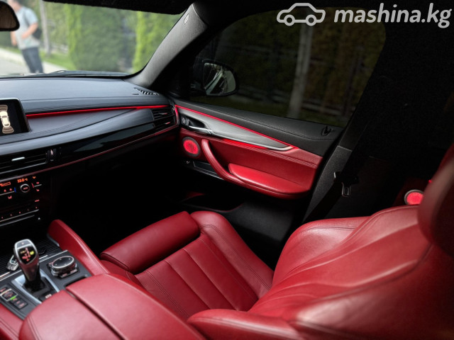 BMW X6 II (F16) 35i 3.0 AT 4WD — фото 9