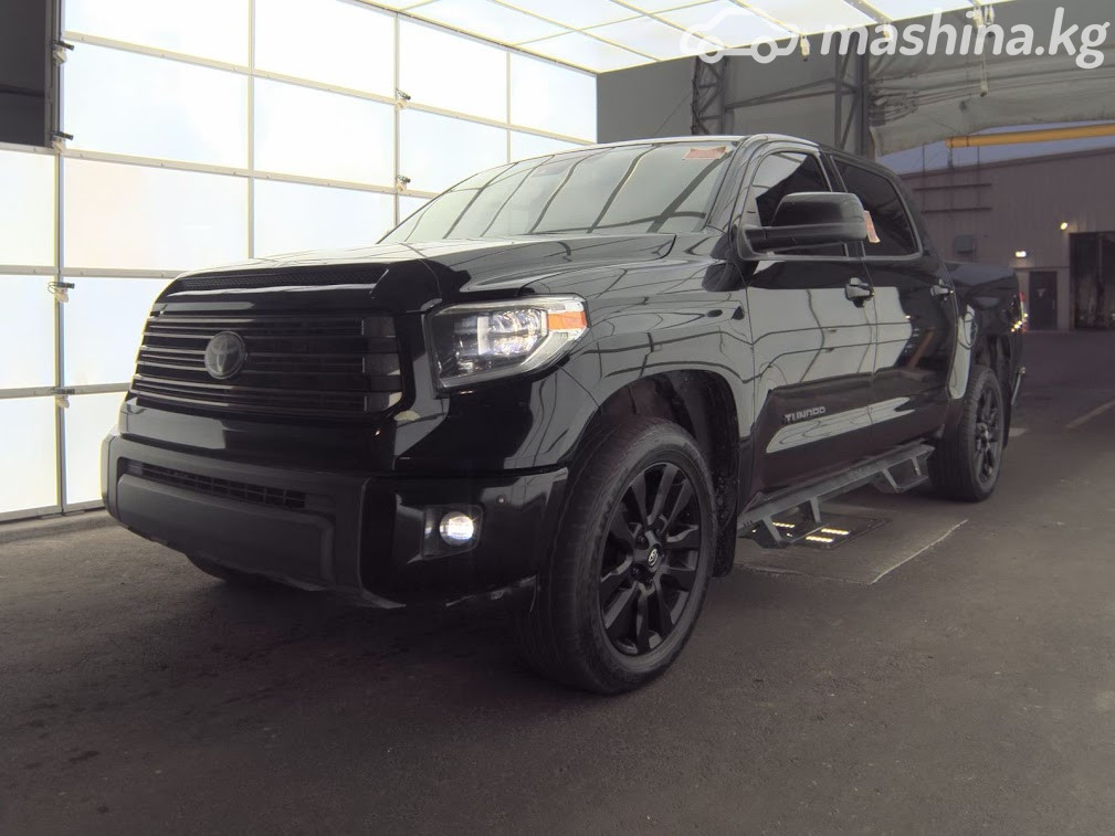 Toyota Tundra II Рестайлинг