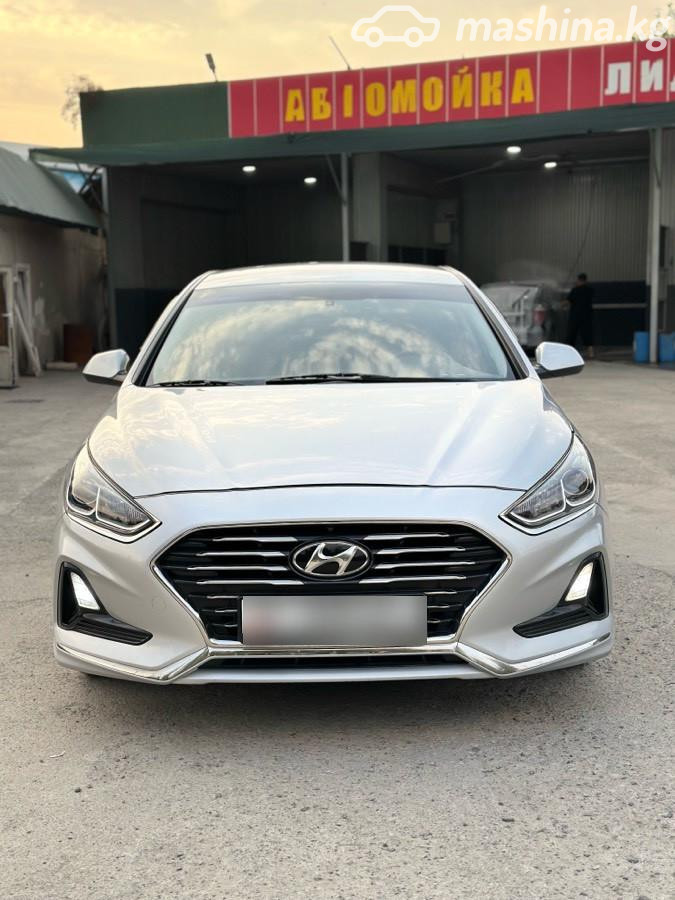 Hyundai Sonata VII (LF) Рестайлинг