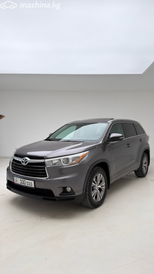 Toyota Highlander III (U50)