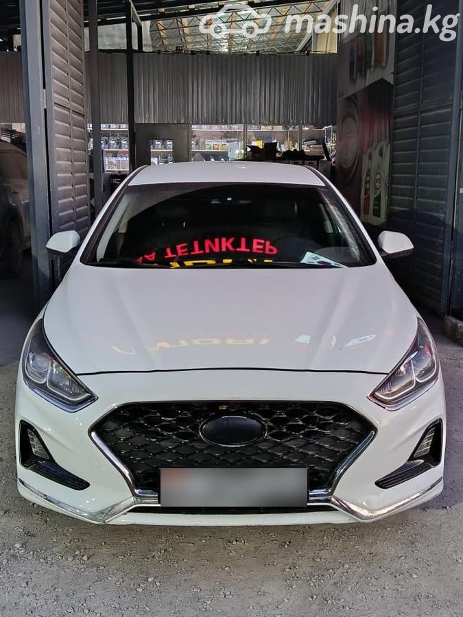 Hyundai Sonata VII (LF) Рестайлинг