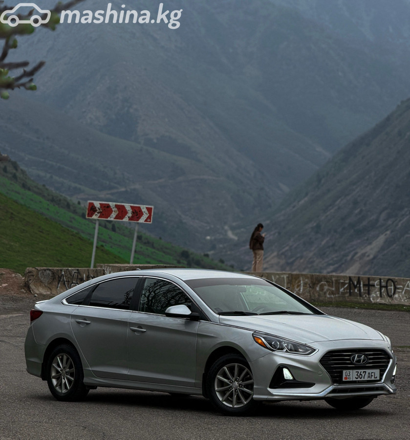 Hyundai Sonata VII (LF) Рестайлинг