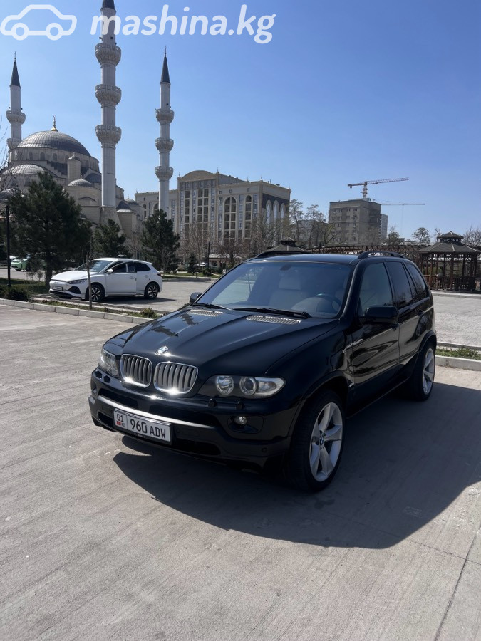 BMW X5 I (E53) Рестайлинг